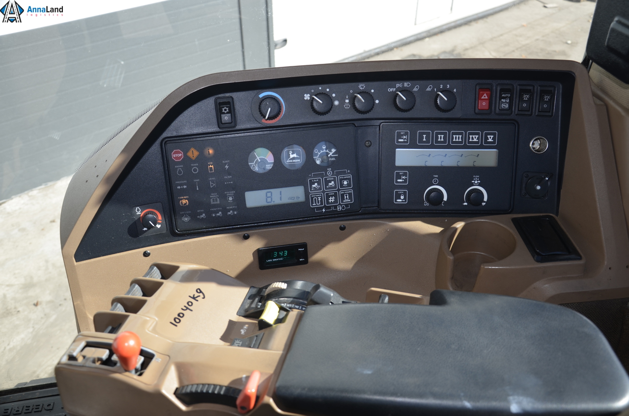 Трактор колісний John Deere 8100 - 12 - Annaland.com.ua.jpg Продаж бу сг техніки з Нідерландів